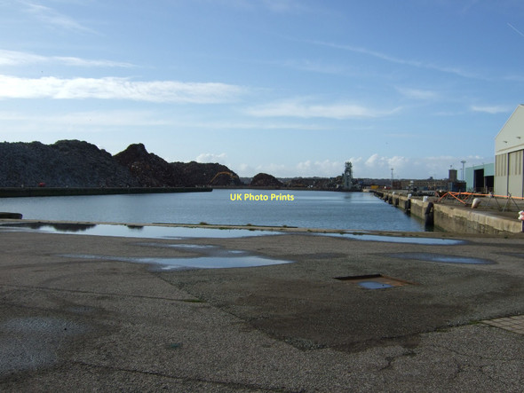 Photo 6"x4" Canada Branch Dock No. 3 Bootle\/SJ3394 c2011