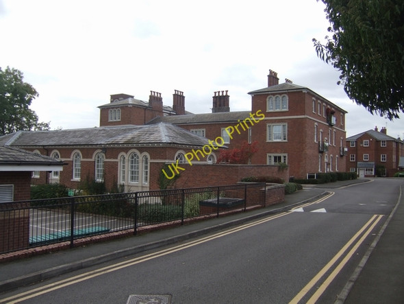 Photo 6"x4" Former Trent Hospital and Workhouse Stone\/SJ9034 c2009