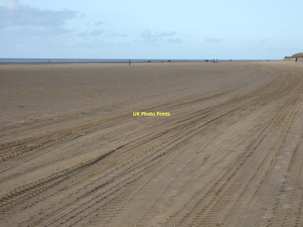 Photo 6"x4" Crosby Beach Crosby\/SJ3198 c2011