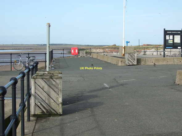 Photo 6"x4" End of Crosby Promenade Crosby\/SJ3198 c2011