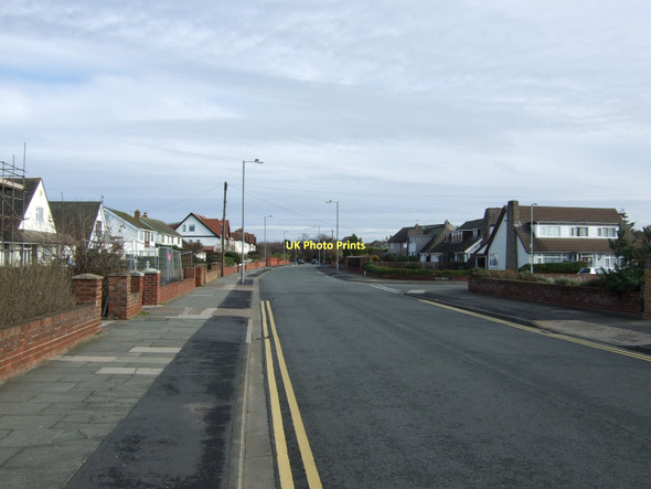 Photo 6"x4" Hall Road West Crosby\/SJ3198 c2011