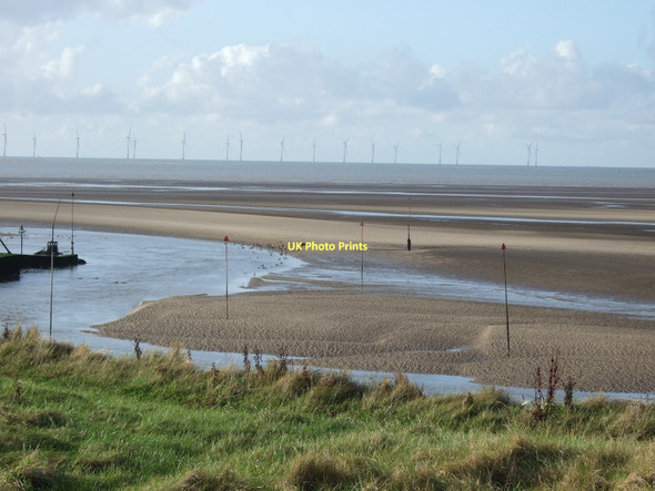 Photo 6"x4" Sands near Formby Bank Hightown\/SD2903 c2011