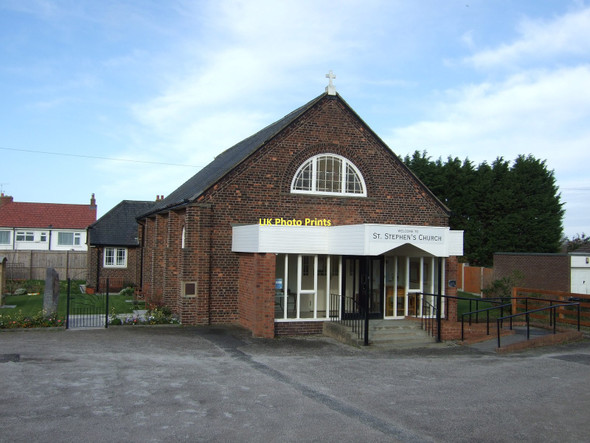 Photo 6"x4" St Stephen's Church Hightown\/SD2903 c2011