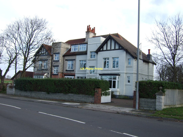 Photo 6"x4" Houses on Alt Road Hightown\/SD2903 c2011