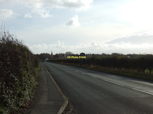 Photo 6"x4" Little Crosby Road (B5193) Little Crosby c2011