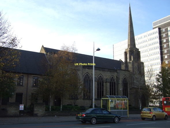 Photo 6"x4" Church on the A567, Bootle Bootle\/SJ3394 c2011