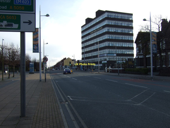 Photo 6"x4" A567 towards Liverpool Bootle\/SJ3394 c2011