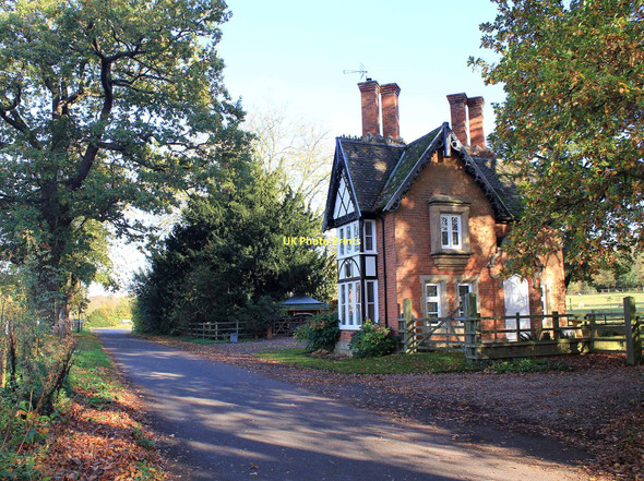 Photo 6"x4" The Lodge at Eathorpe Hall Eathorpe c2011