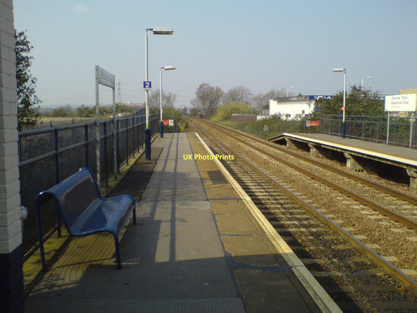 Photo 6"x4" Blackhorse Road Station Walthamstow Walthamstow c2007