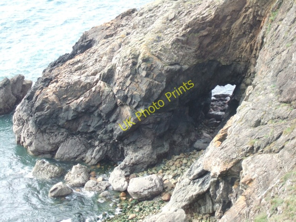 Photo 6"x4" Natural arch on west coast of the Deer Park Haven Point\/SM7509 c2009