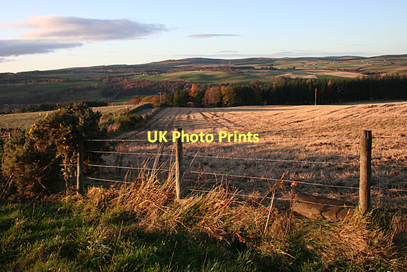 Photo 6"x4" Above Aberlour Charlestown of Aberlour c2011