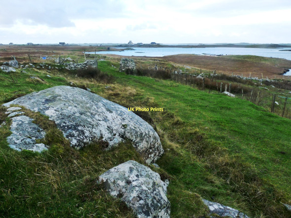 Photo 6"x4" Moor track by Loch Dubhasairidh Ardheisker c2011