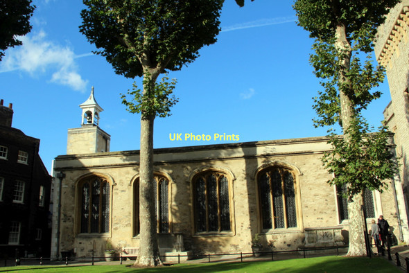 Photo 6"x4" St Peter Ad Vincula, Tower of London London c2011