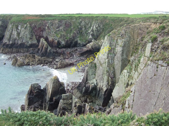 Photo 6"x4" Porth y Ffynnon St David's\/Tyddewi c2009