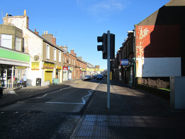 Photo 6"x4" Dalrymple Street Girvan c2011