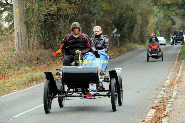 Photo 6"x4" 1903 Oldsmobile at Staplefield on London to Brighton Veteran Car Run 2011 Staplefield c2011