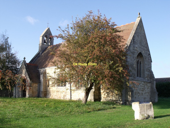 Photo 6"x4" Brandon Chapel Brandon\/SK9048 c2011