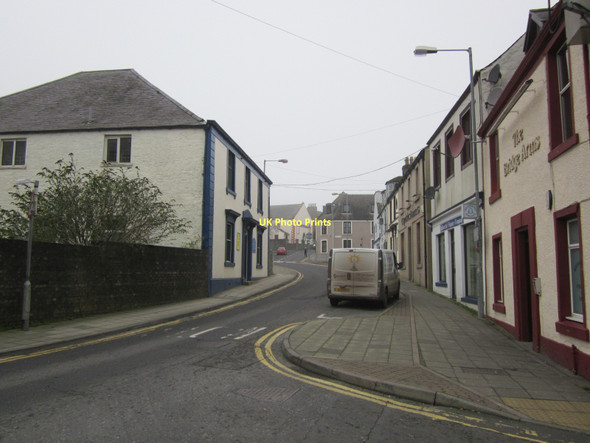 Photo 6"x4" Bridge Street Stranraer c2011