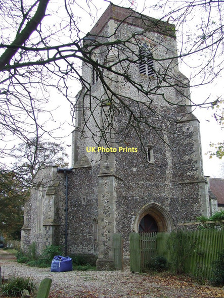 Photo 6"x4" St. Andrew Mickfield Mickfield c2011