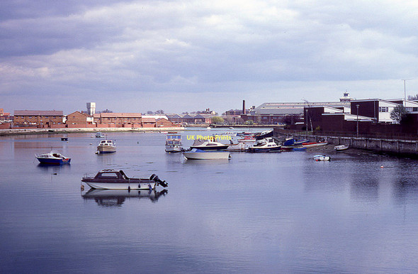 Photo 6"x4" Workhouse Lake (2) Gosport\/SU5900 c1992