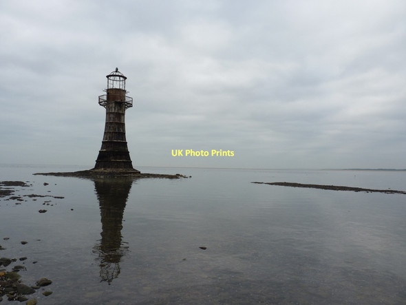 Photo 6"x4" Reflections in the rising tide Furnace\/SN4300 c2011