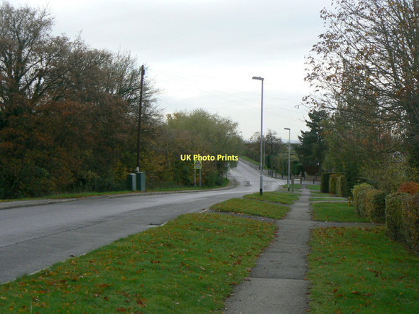 Photo 6"x4" Willow Brook Keyworth c2011