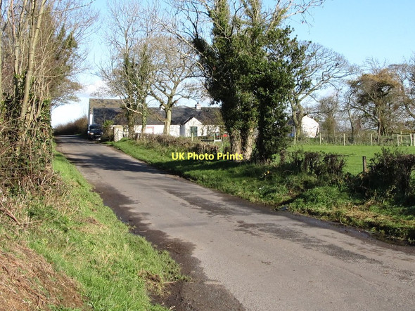 Photo 6"x4" Traditional cottages on the Ballycoshone Road Hilltown\/J2128 c2011