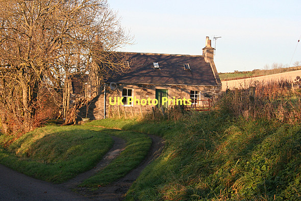 Photo 6"x4" Bogbraes Cottage Pole of Itla c2011
