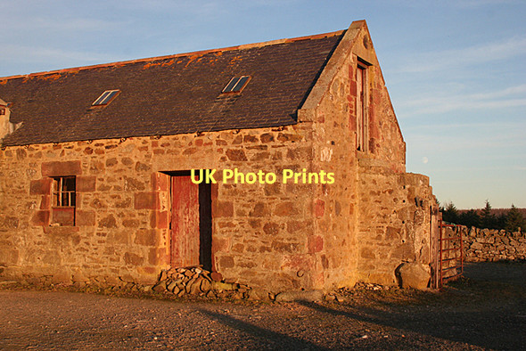Photo 6"x4" Farm Building Keilhill c2011
