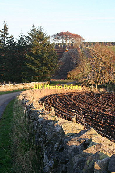 Photo 6"x4" A Bend in the Road Keilhill c2011