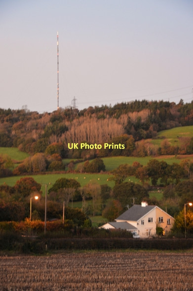 Photo 6"x4" Wilmington: House on the A35 Cleave\/ST2000 c2011