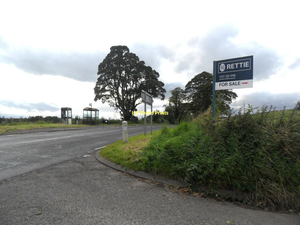 Photo 6"x4" For sale board, New Fowlis, Perthshire Fowlis Wester c2011