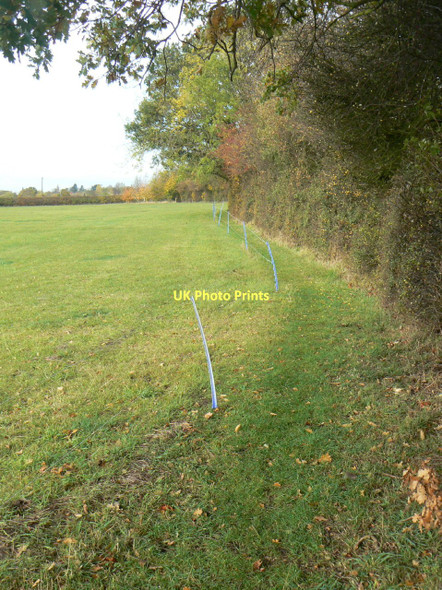 Photo 6"x4" Stanton On The Wolds FP2 footpath Keyworth c2011