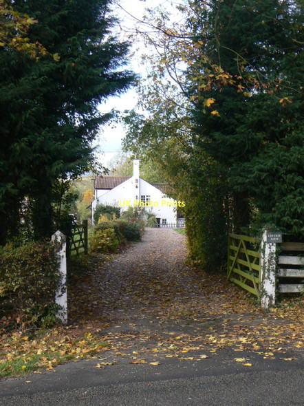 Photo 6"x4" Cottage Farm Keyworth c2011
