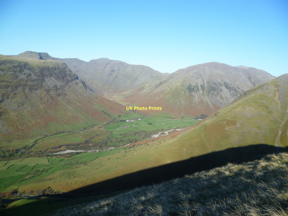Photo 6"x4" On Green How Wasdale Head\/NY1808 c2011