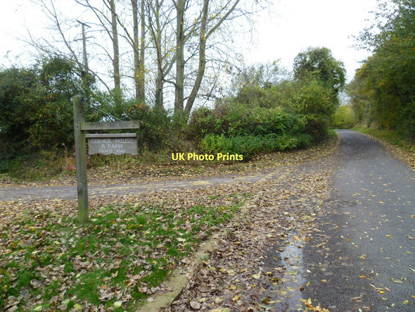 Photo 6"x4" Road junction south of Chidham Chidham c2011