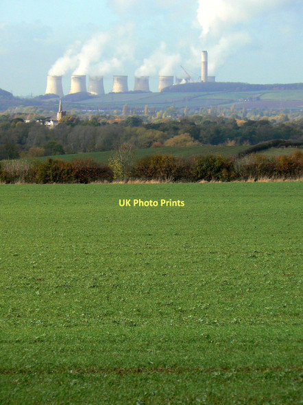 Photo 6"x4" View from Keyworth Wolds Keyworth c2011