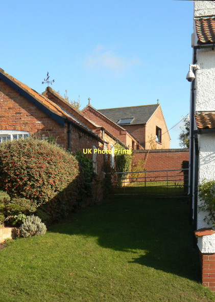 Photo 6"x4" Lings Lane Farm Keyworth c2011