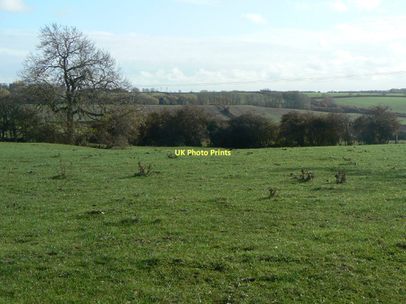 Photo 6"x4" View from Lings Lane Keyworth c2011