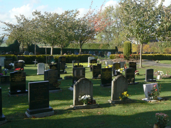 Photo 6"x4" Keyworth Burial Ground Keyworth c2011