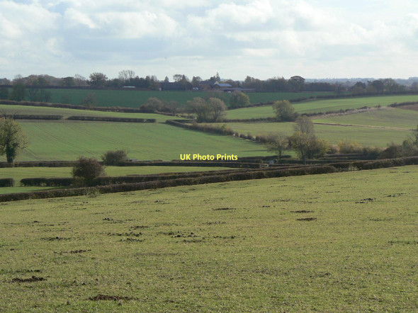 Photo 6"x4" View from Wysall Lane Keyworth c2011