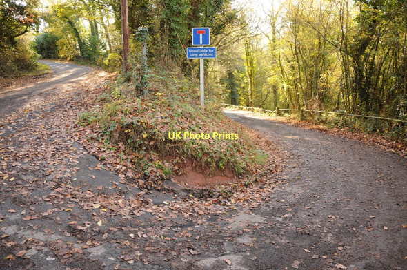 Photo 6"x4" No through road, Highwood Eastham\/SO6568 c2011