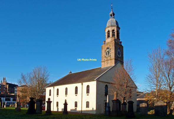 Photo 6"x4" Old High Kirk, Kilmarnock Kilmarnock c2011