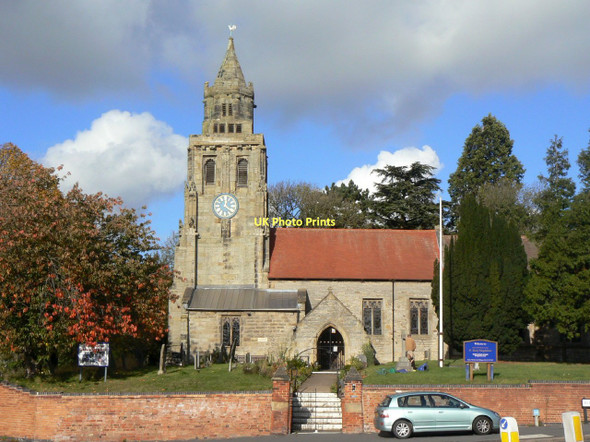 Photo 6"x4" Church of St Mary Magdalene, Keyworth Keyworth c2011