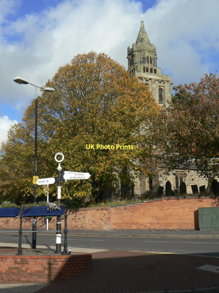 Photo 6"x4" Keyworth Square Keyworth c2011