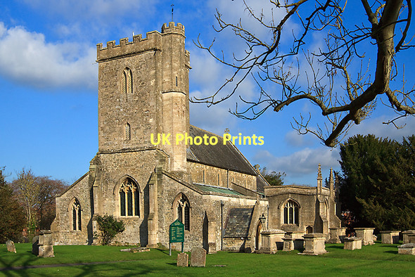 Photo 6"x4" All Saints' church - West Lavington Little Cheverell c2011