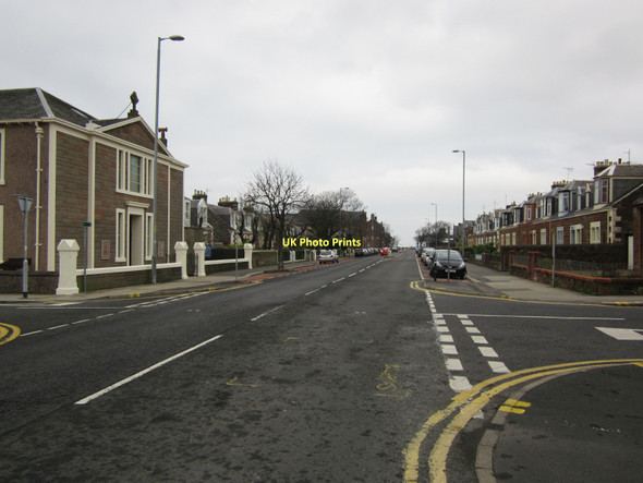 Photo 6"x4" Henrietta Street Girvan c2011