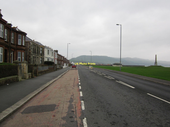 Photo 6"x4" Henrietta Street Girvan c2011 P1