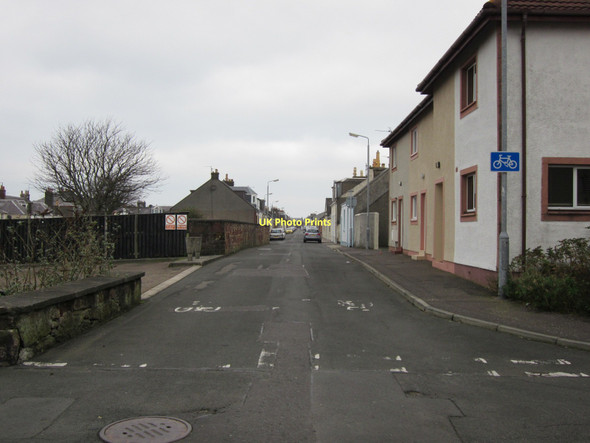 Photo 6"x4" Wilson Street Girvan c2011