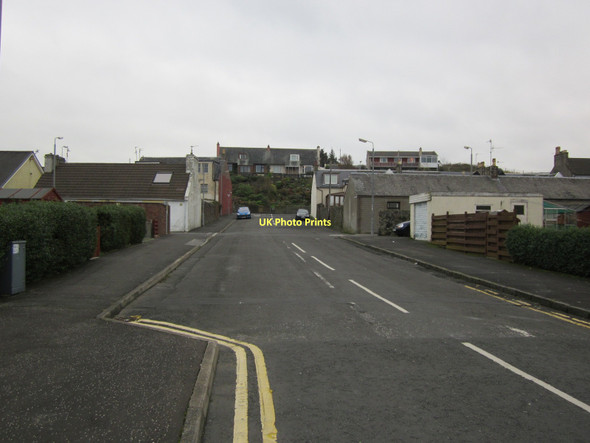 Photo 6"x4" George Street Girvan c2011